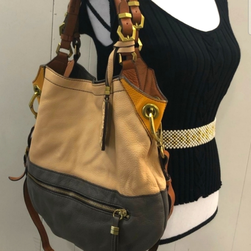 ORYANY leather hobo